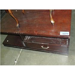 TV entertainment stand