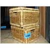 Image 1 : 2 wicker baskets