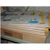 Image 1 : Lot of post it self stick table top pads