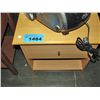 Image 1 : Contemporary single drawer night stand
