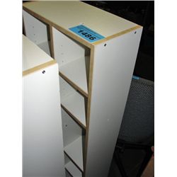 CD storage tower cabinet