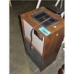 NSA multistage air filter
