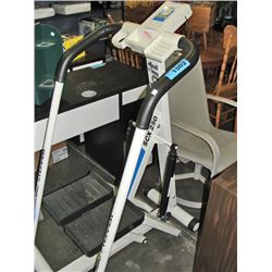 Voit aerobic stepper exercise machine