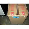Image 1 : Box of red robin food cartons