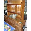 Image 1 : Pine dresser with hutch