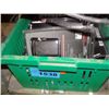 Image 1 : One plastic basket filled with digital video