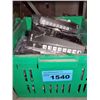 Image 1 : Green plastic bin of digital video recorders