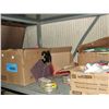 Image 1 : Shelf lot of assorted office supplies