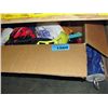 Image 1 : One box of assorted sporting equipment