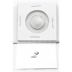 Solid Silver Indian Head Coin