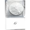 Image 1 : Scarce 2011 One Ounce Silver winged Angel Coin