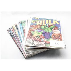 Box of 25 collectable comics