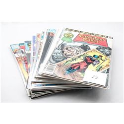 Box of 25 collectable comics