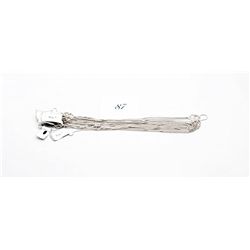 Lot of 10 sterling silver necklaces