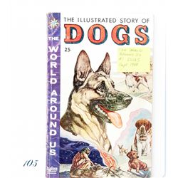 THe world around us #1 dogs 1958 comic book