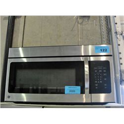 GE stainless steel built in microwave oven