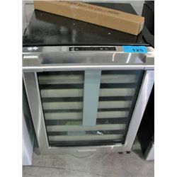 Electrolux icon stainless steel and black wine