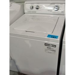Hubesch commercial washer - white