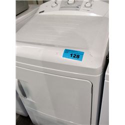 GE profile commercial quality white gas dryer