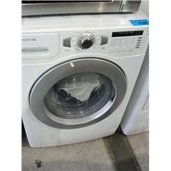 Daewoo front loading washer - white