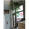 Image 1 : Approx 6F tall artificial bamboo palm tree