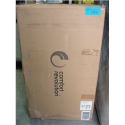Comfort revolution full foundation portable bed
