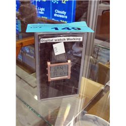 Digital watch - working order