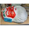 Image 1 : Vintage 1950-60s lighted santa claus display head
