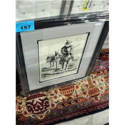 Framed LEP by C Maclure