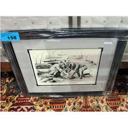 Framed LEP by C Maclure