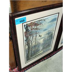 Framed limited edition signed and numbered