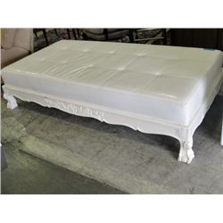 Chippen dale style day bed carved claw and ball