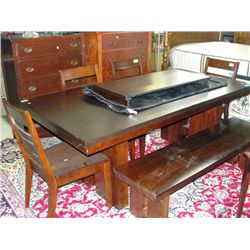 7pc dining room suite;