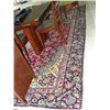 Image 1 : Approx 9F by 12F hand knotted persian area rug