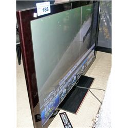Samsung HD TV with remote