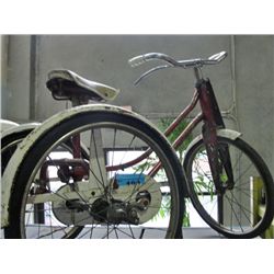 Vintage raleigh tricycle