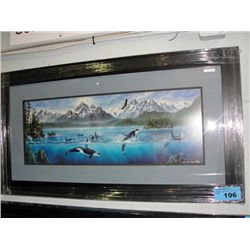 Framed LEP by Ken Skoda