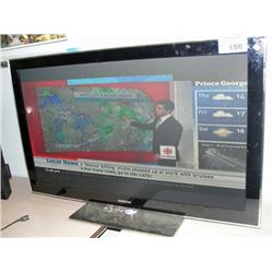 Samsung HD TV with remote