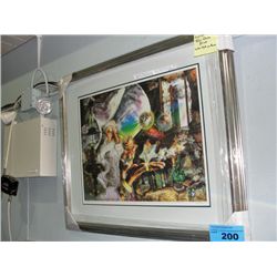 Limited edition signed and numbered print