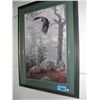 Image 1 : Framed bald eagle print by smith