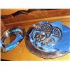 Image 1 : 5 silver plated serving pieces