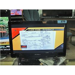 Dynex HD TV with remote