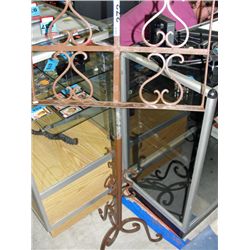 Vintage metal music stand