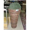 Image 1 : Artificial entrance way bush in stick planter