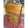 Image 1 : Vintage oak drop front desk circa 1900