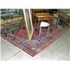 Image 1 : Approx 8F by 12F hand knotted persian area rug