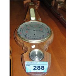 English made weather station