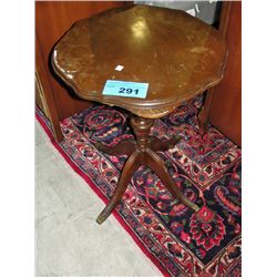 Vintage duncan pfieff parlour table circa 1940