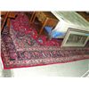 Image 1 : Approx 10F by 12F hand knotted persian area rug