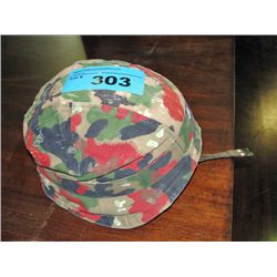 Military combat helmet